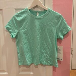 Lululemon Cotton Blend Tee